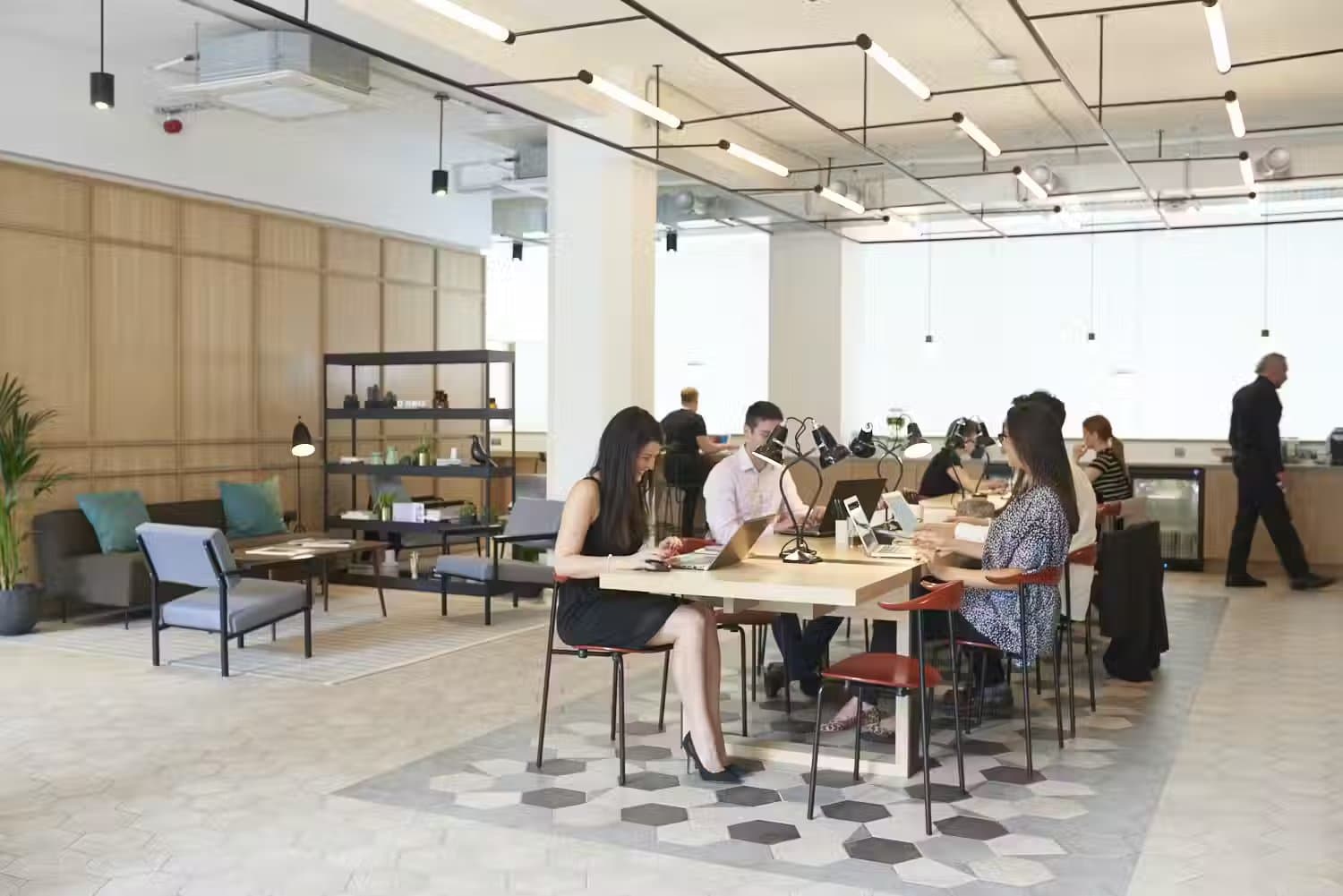 Serviced office space at The Smiths Building, 179 Great Portland Street, London, W1