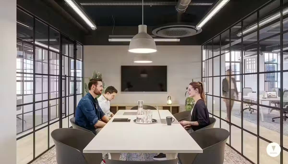 Managed office space at City Road, London, EC1