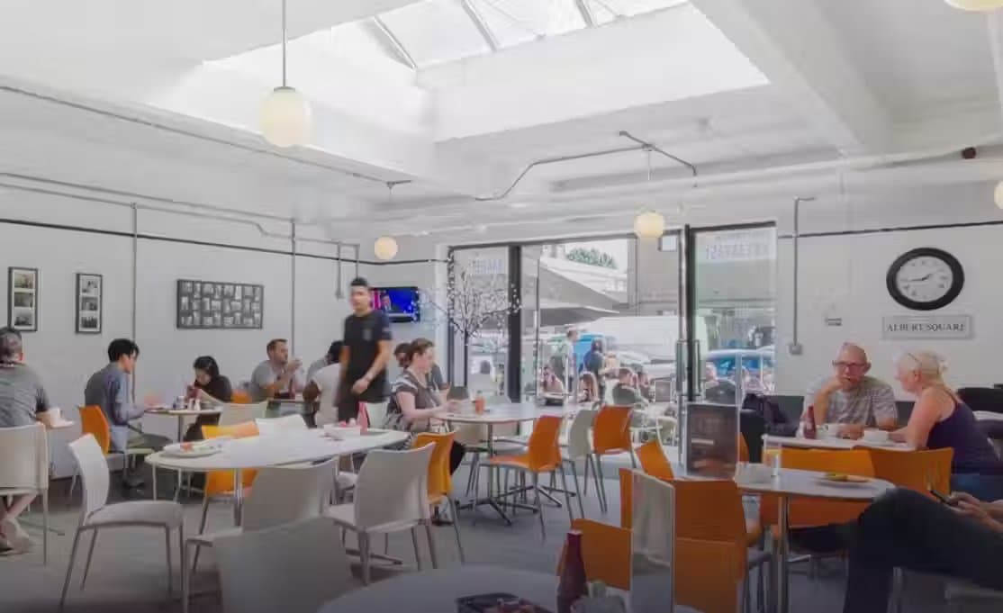 Serviced office space at The Biscuit Factory, Drummond Road, London, SE16