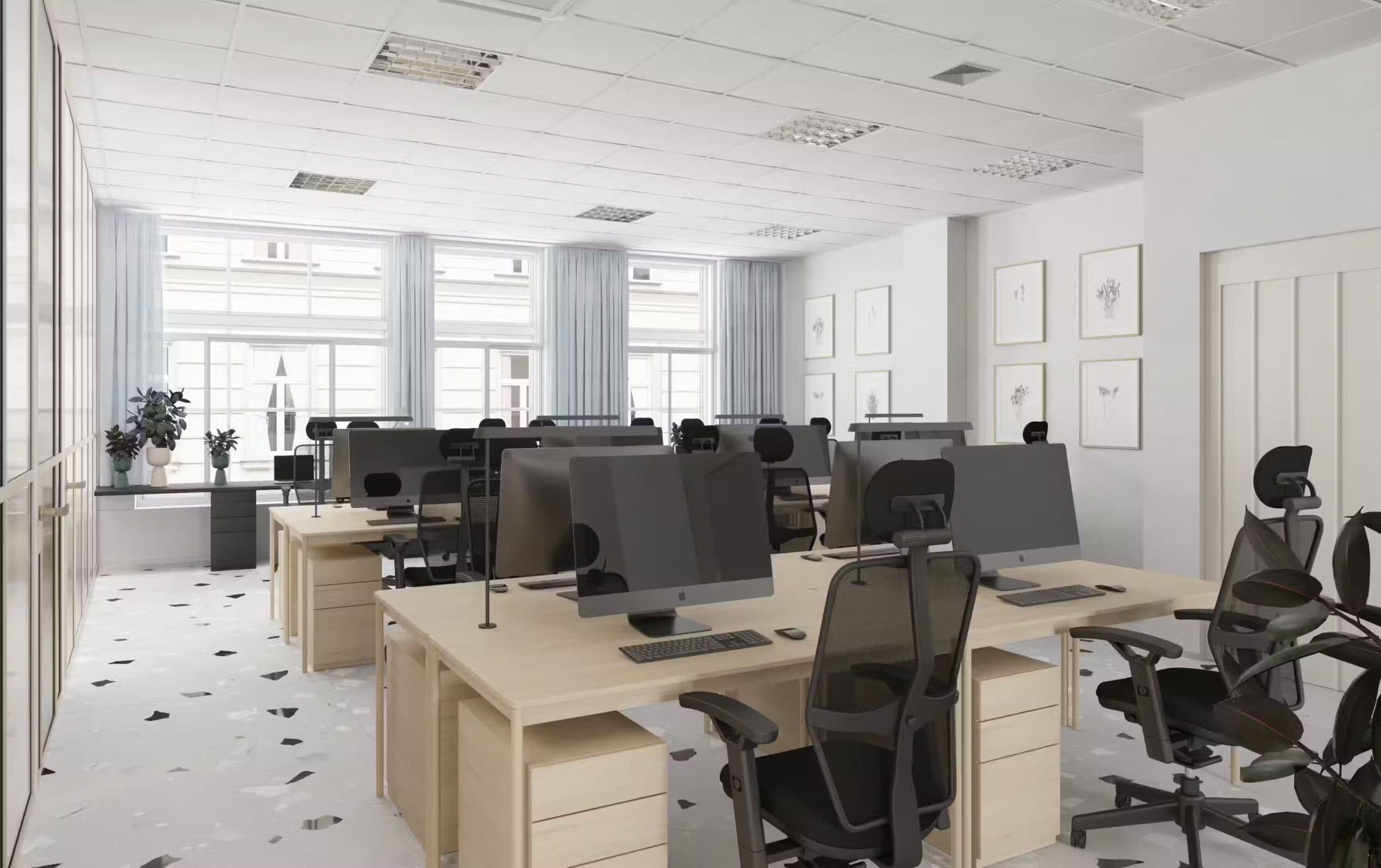 Serviced office space at Harewood Place, London, W1