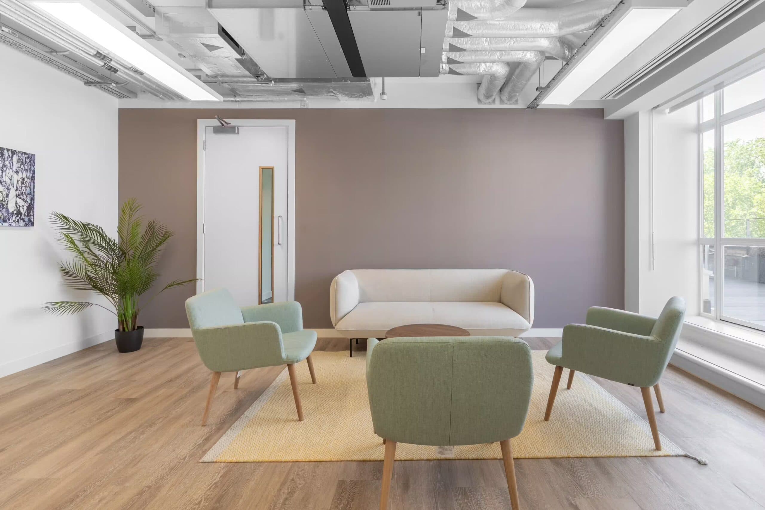 Serviced office space at 33 Cavendish Square, London, W1