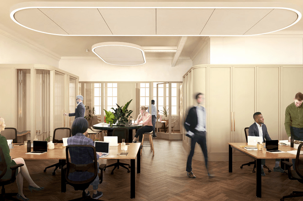 Serviced office space at 11-12 Pall Mall, London, SW1