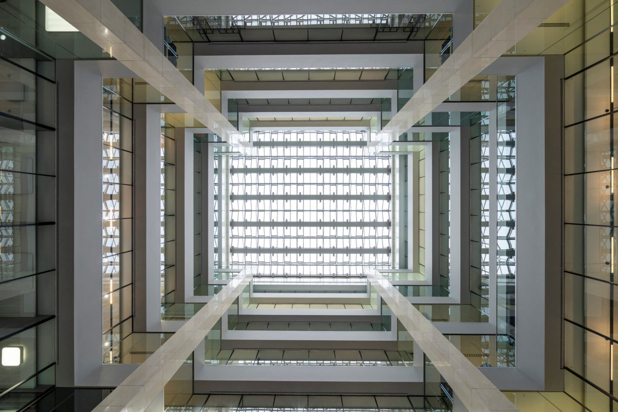 The White Chapel Building