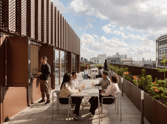 New Street Square, London