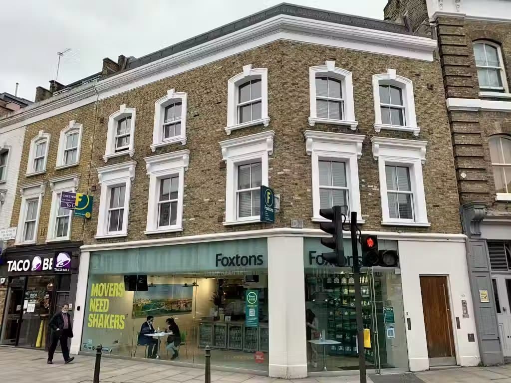 Fulham Broadway, London