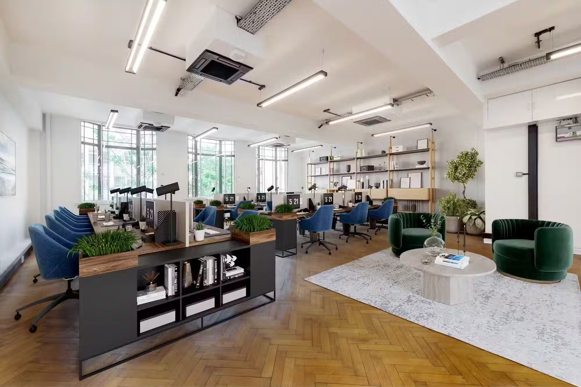 Managed office space at 179 Tottenham Court Road, London, W1
