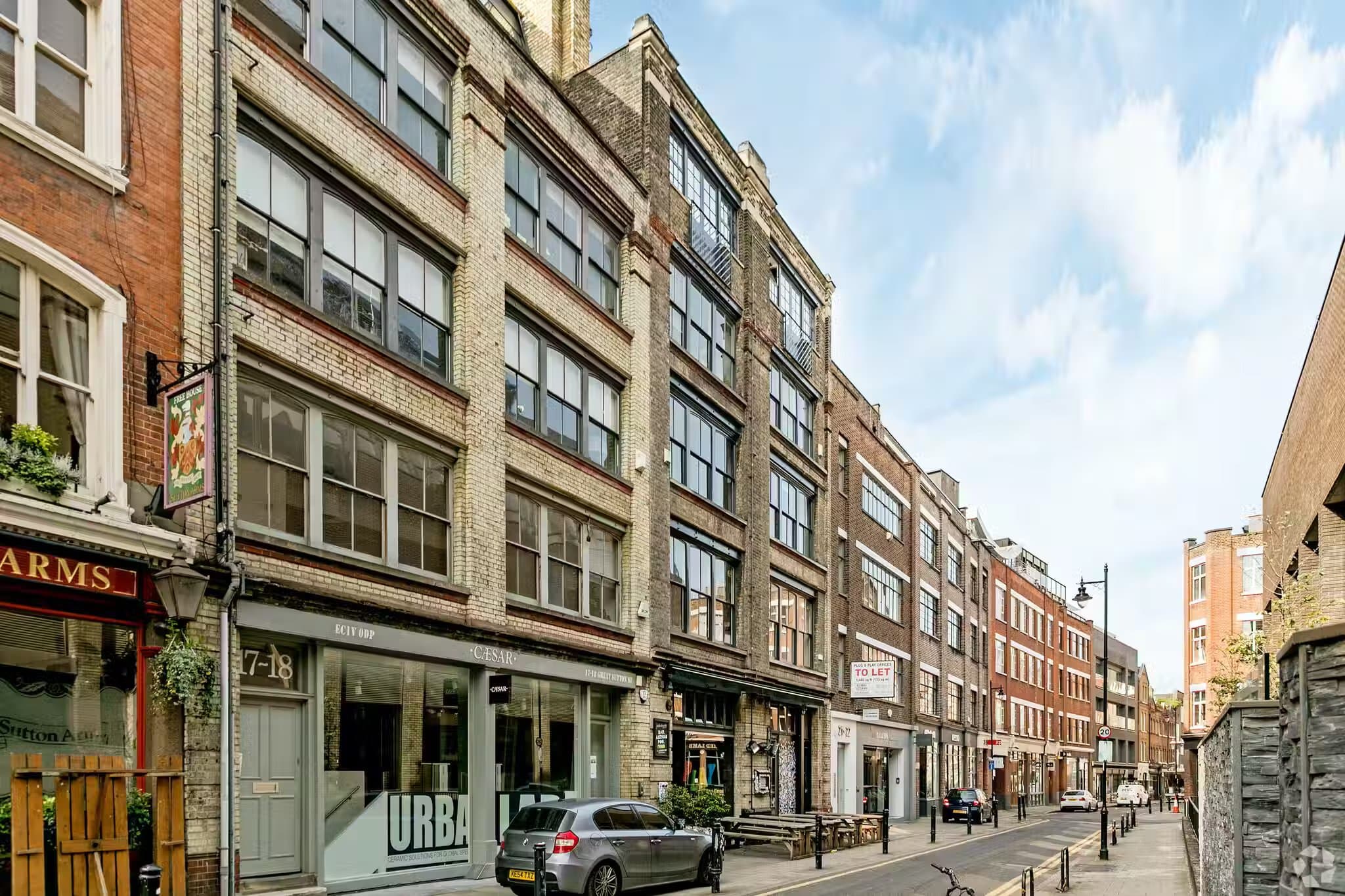 Serviced office space at Great Sutton Street, Clerkenwell