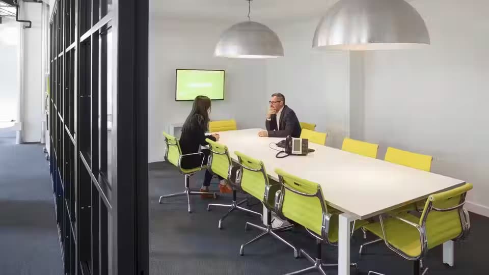 Managed office space at 58 St John's Square, London, EC1