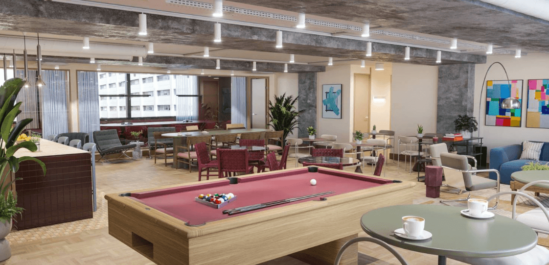 Serviced office space at 175 High Holborn, London, WC1