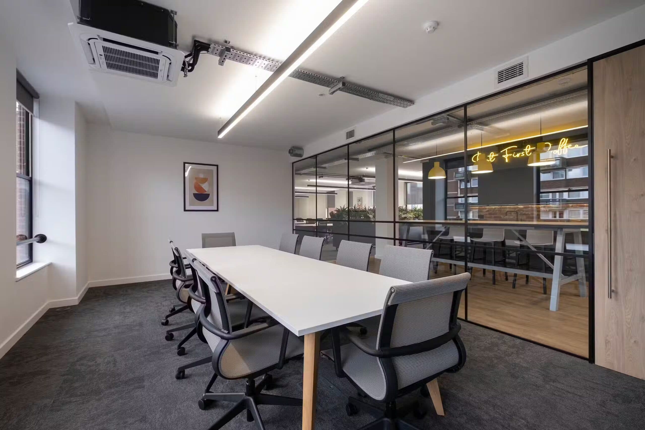 Managed office space at 3 Angel Walk, London, W6