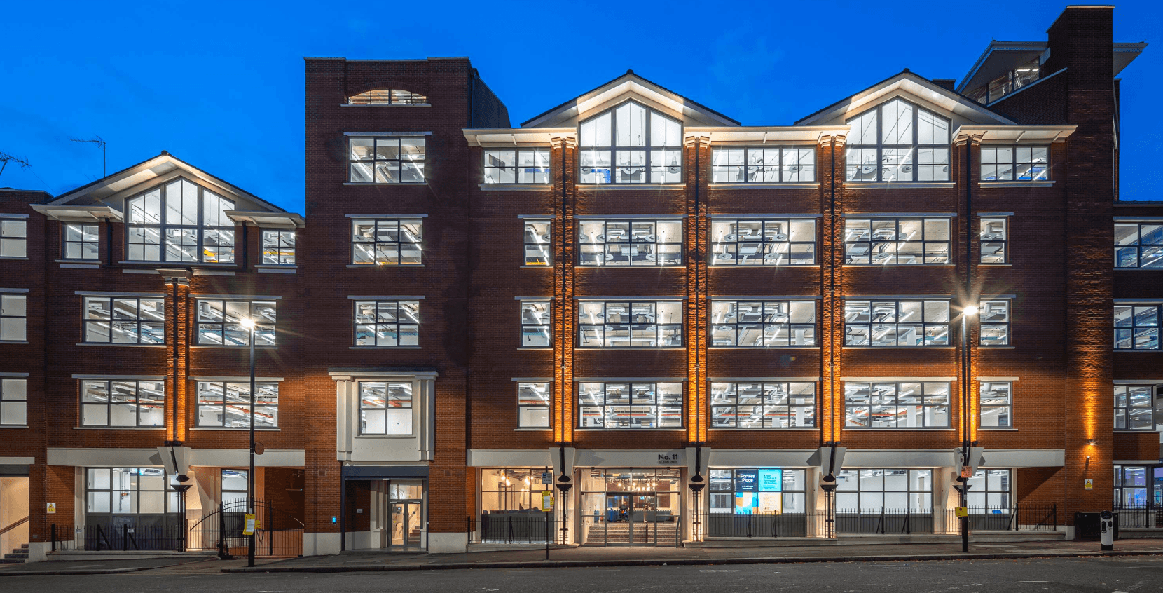 Serviced office space at Porters Place, London, EC1