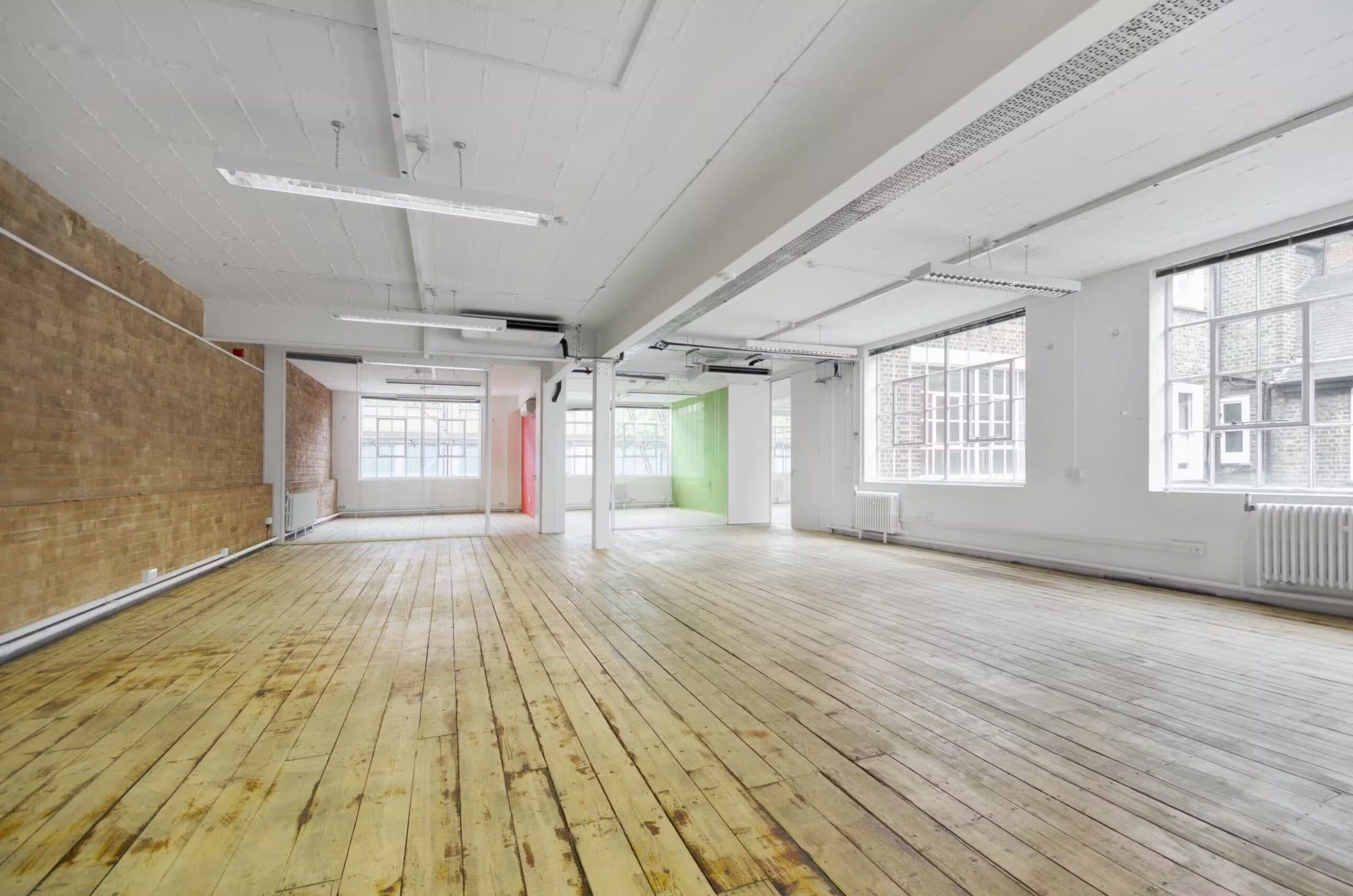 Serviced office space at Exmouth House, Pine Street, London, EC1