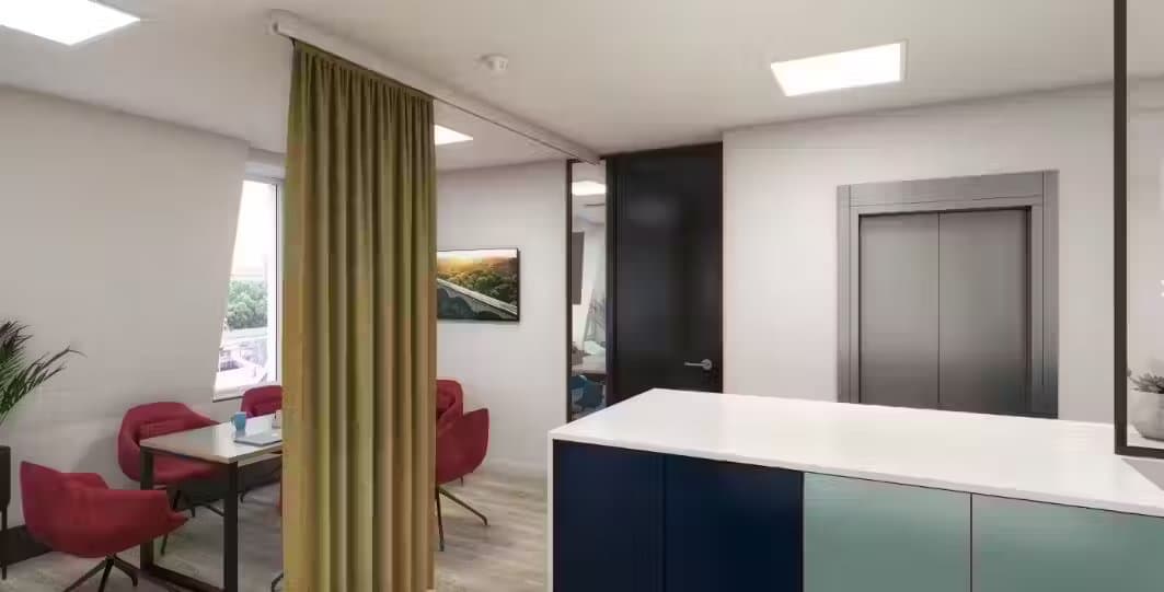 Managed office space at Furnival Street, London, EC4