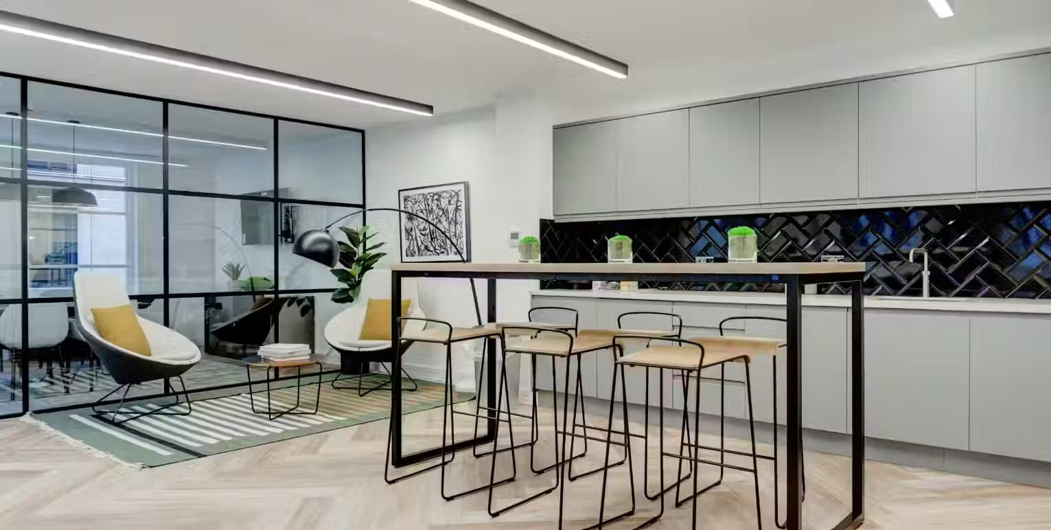 Serviced office space at 50-51 Wells Street, London, W1