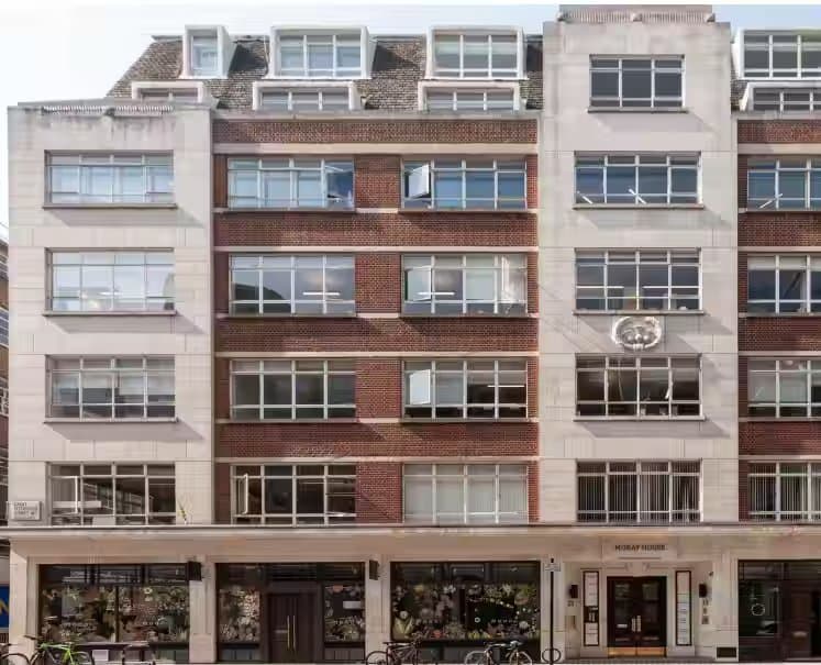 Titchfield Street, North of Oxford Street