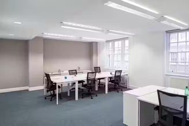 Serviced office space at Bolsover Street, London, W1