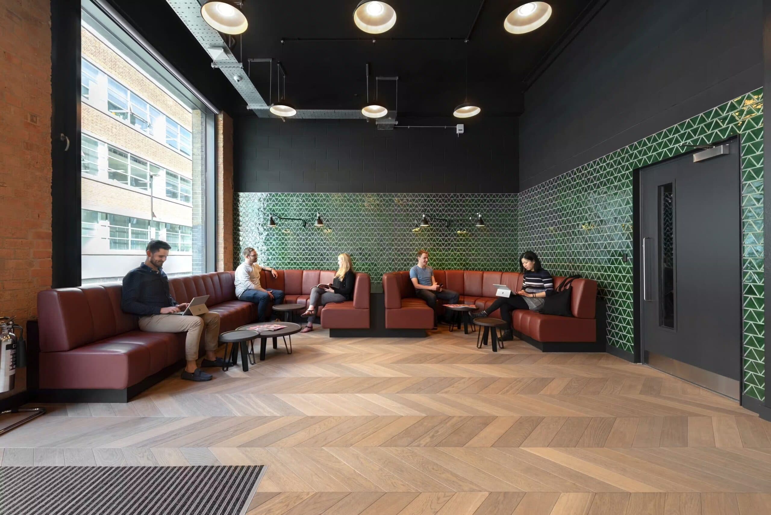 Serviced office space at Ink Rooms, Easton Street, London, WC1