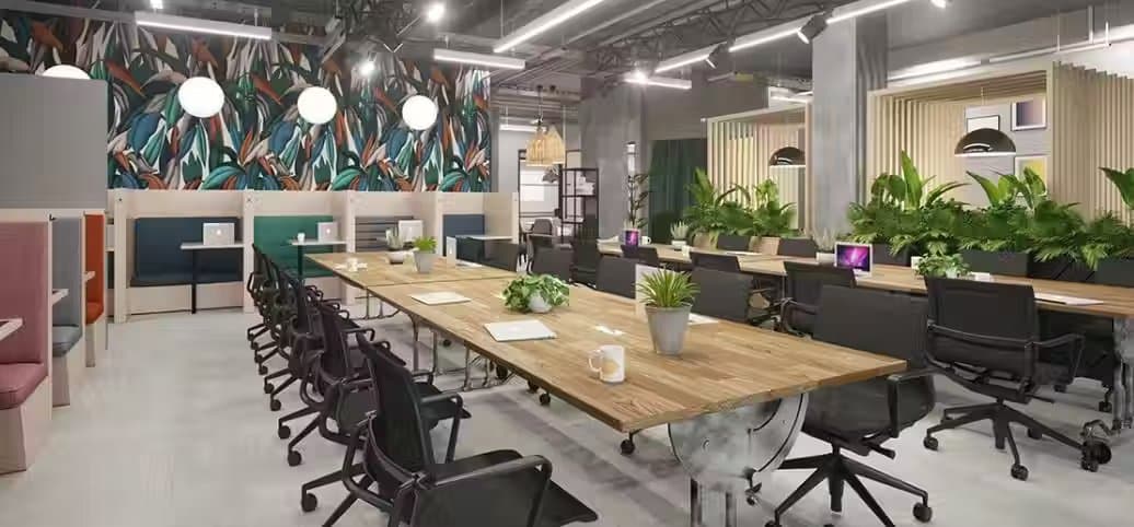 Serviced office space at Noel Street, London, W1