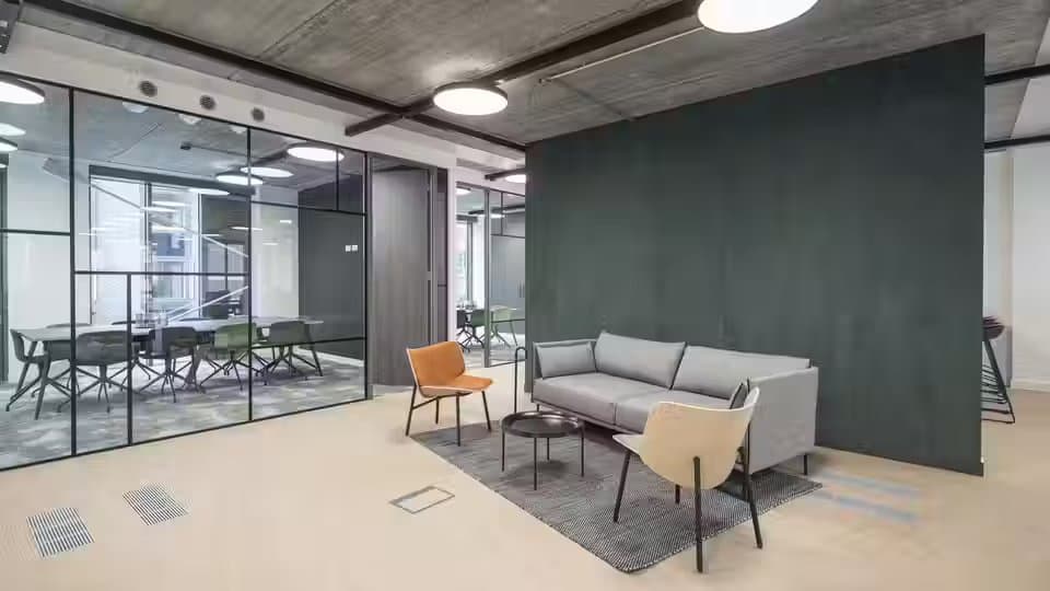 Managed office space at The Verse Building, Old Street, London, EC1