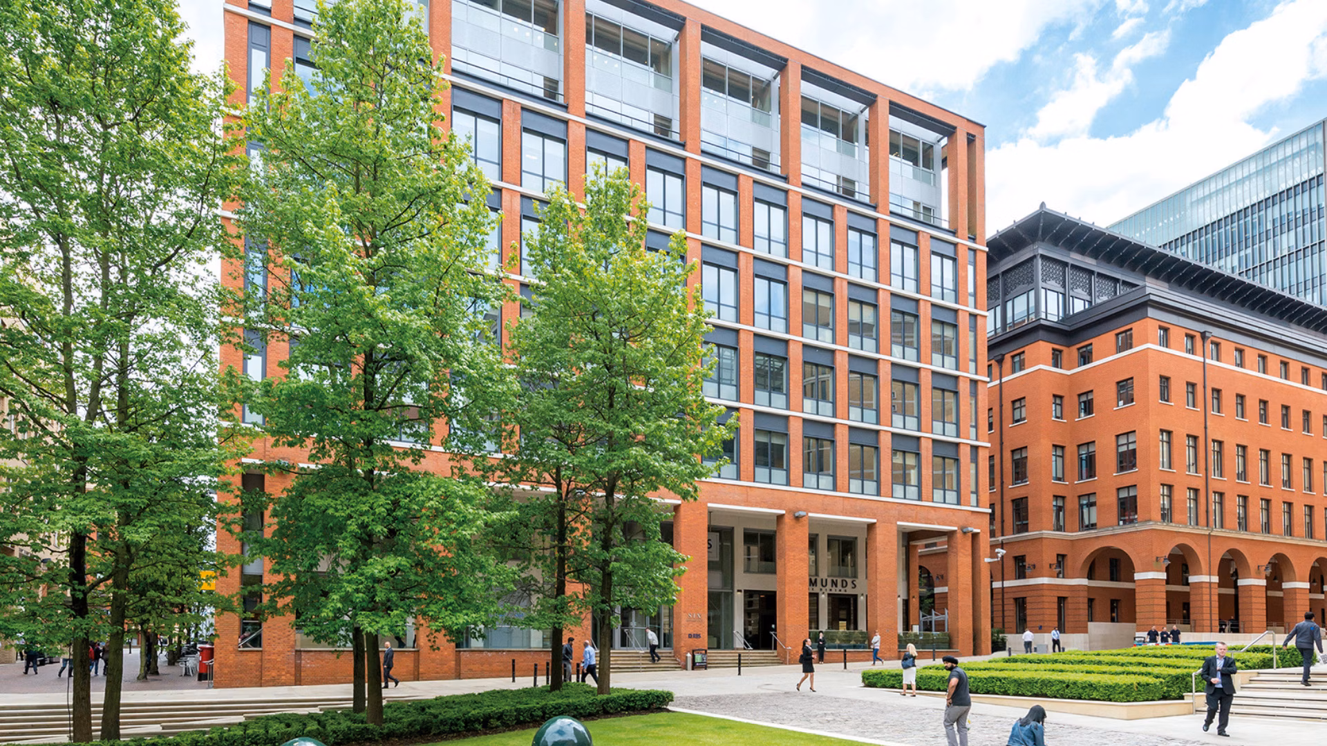 The Foundry Building, Brindley Place