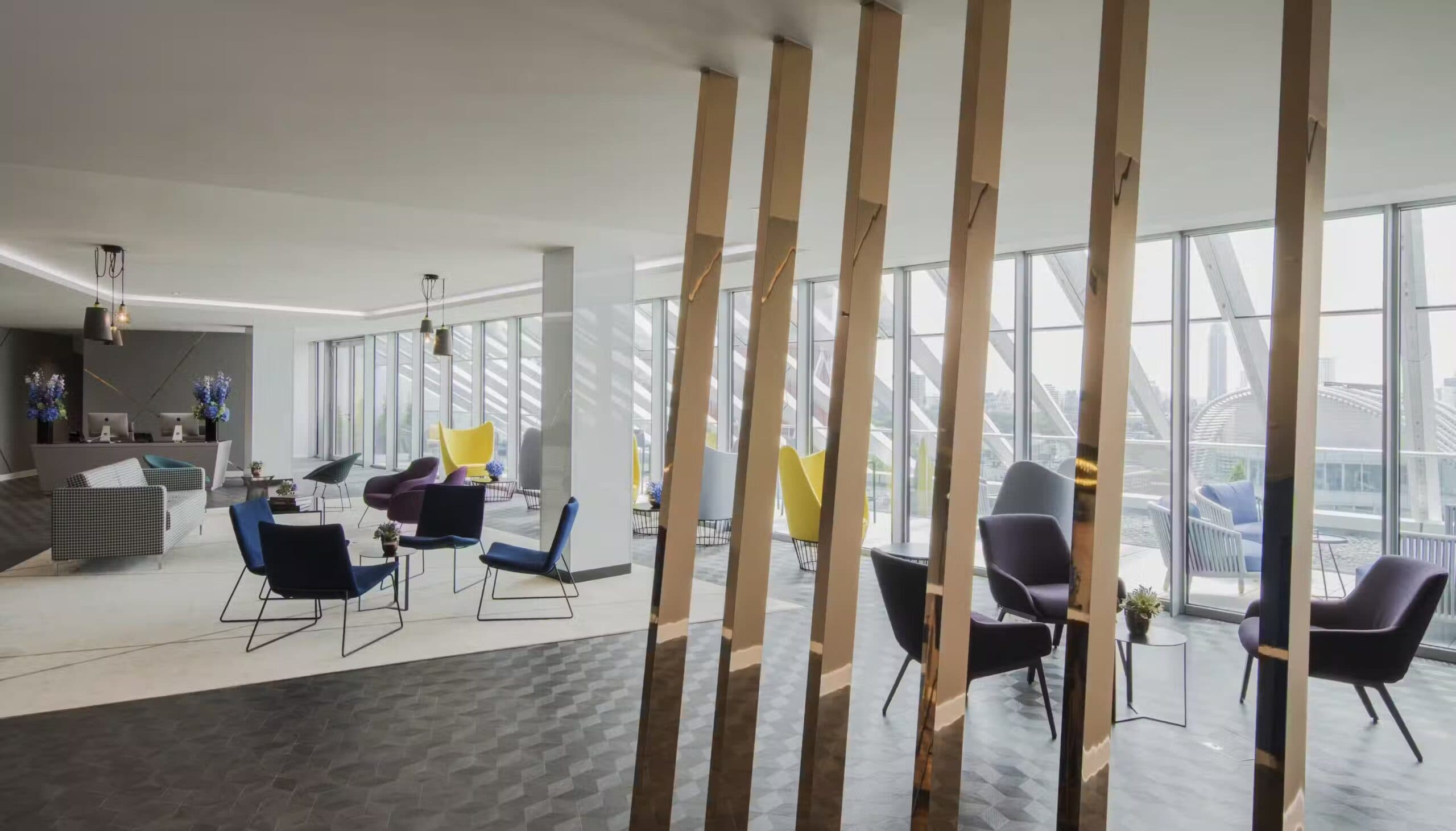 Serviced office space at Nova South, Victoria Street, London, SW1