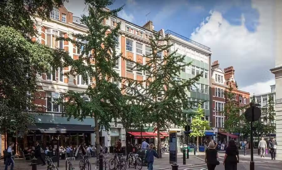 Serviced office space at Market Place, Soho