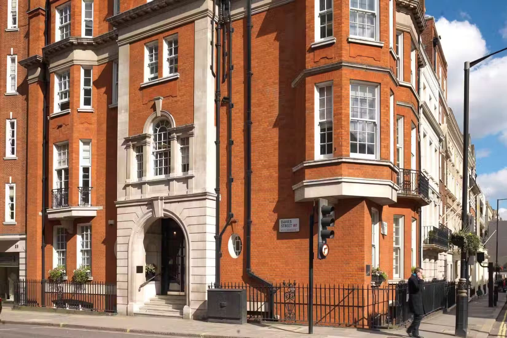 Grosvenor Street, Mayfair