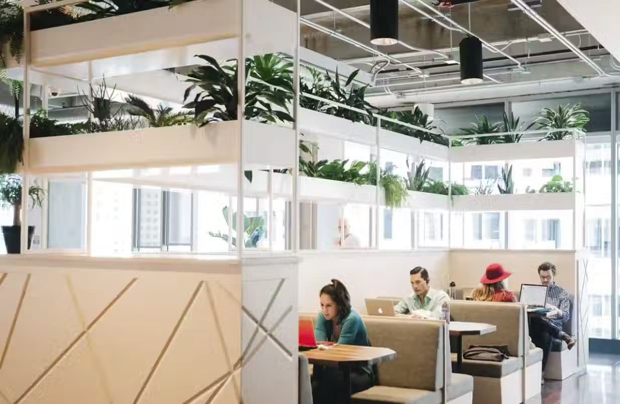 Serviced office space at Cursitor Street, London, WC2