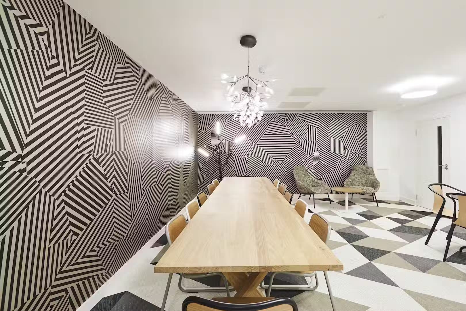 Serviced office space at 11 Golden Square, London, W1
