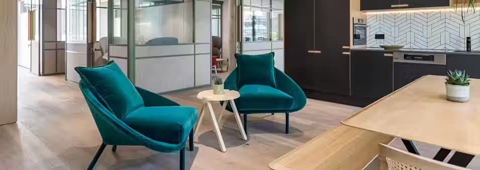 Serviced office space at 42 Berners Street, London, W1