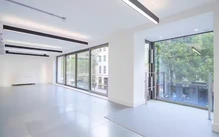 Serviced office space at Charlotte Street, London, W1