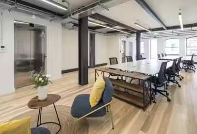 Serviced office space at St John Street, London, EC1
