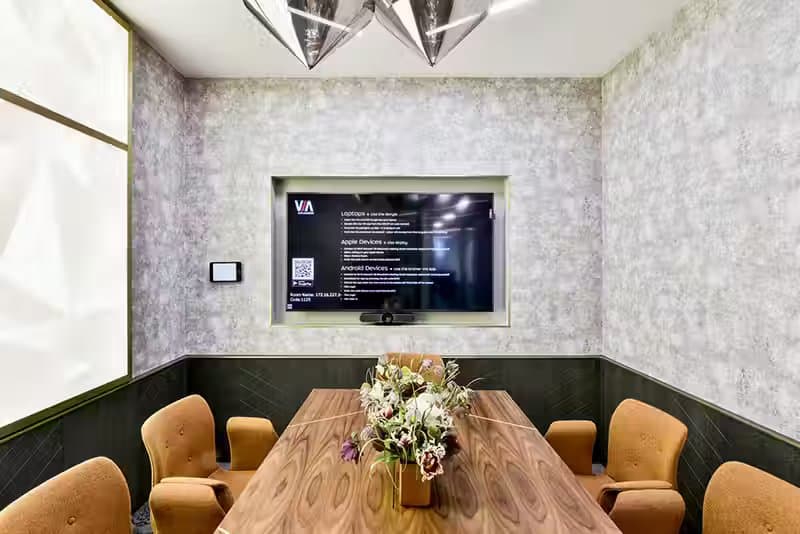 Serviced office space at Broadwick Street, London, W1