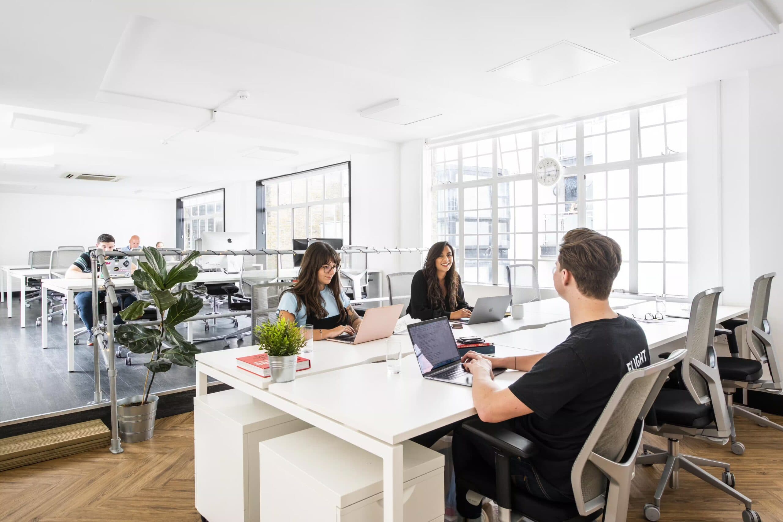 Serviced office space at Old Compton Street, London, W1