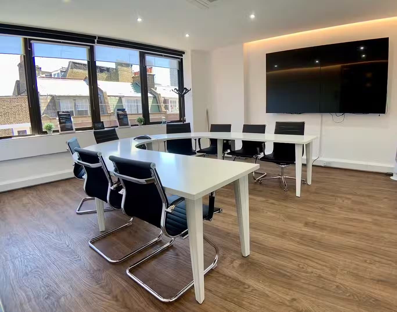 Serviced office space at 5 St John's Lane, London, EC1