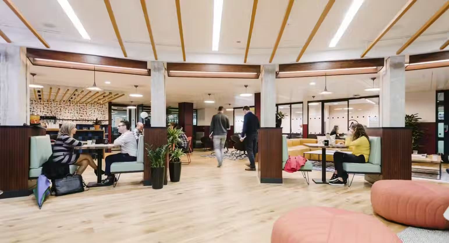 Serviced office space at South Bank Central, 30 Stamford Street, London, SE1