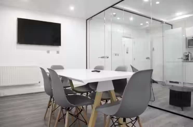 Serviced office space at St John's Lane, London, EC1