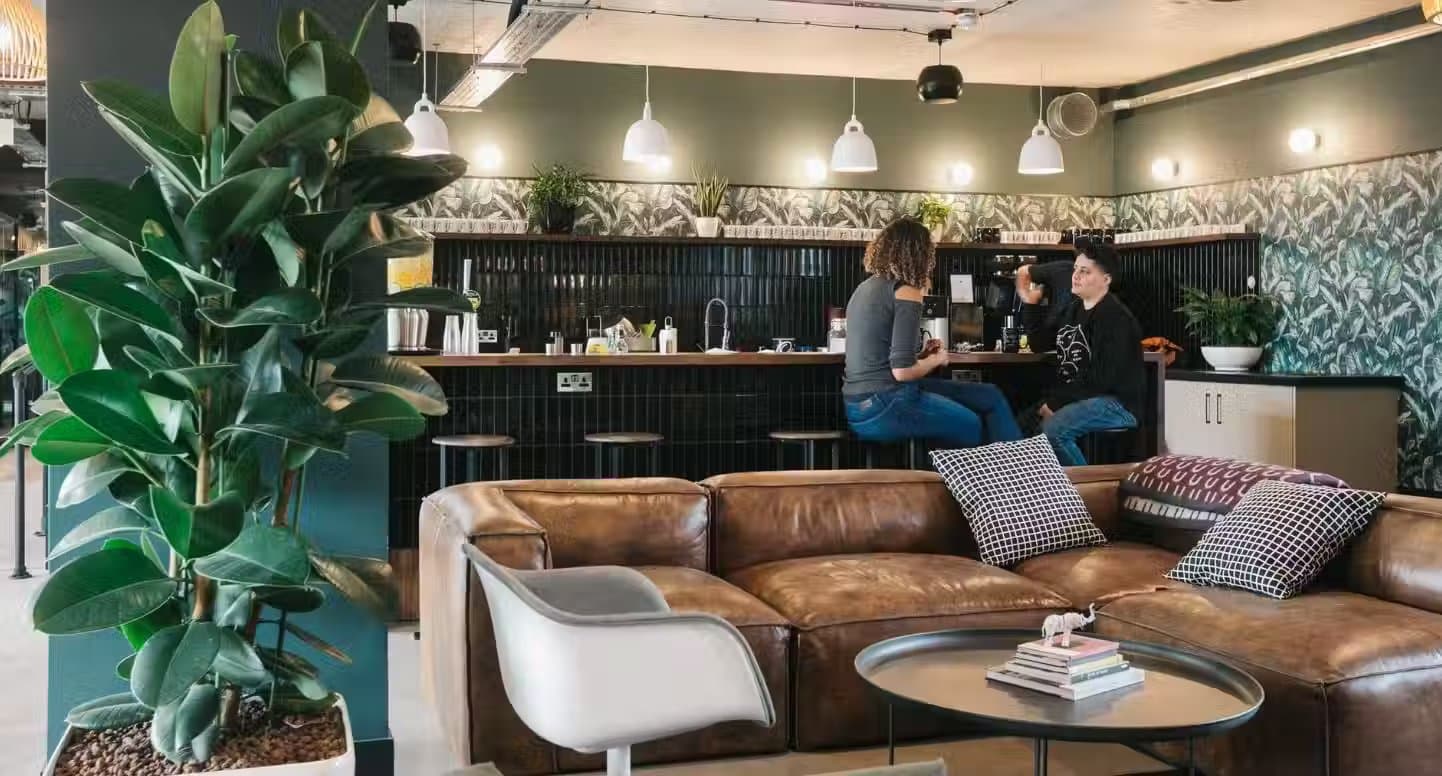 Serviced office space at 115 Mare Street, London, E8