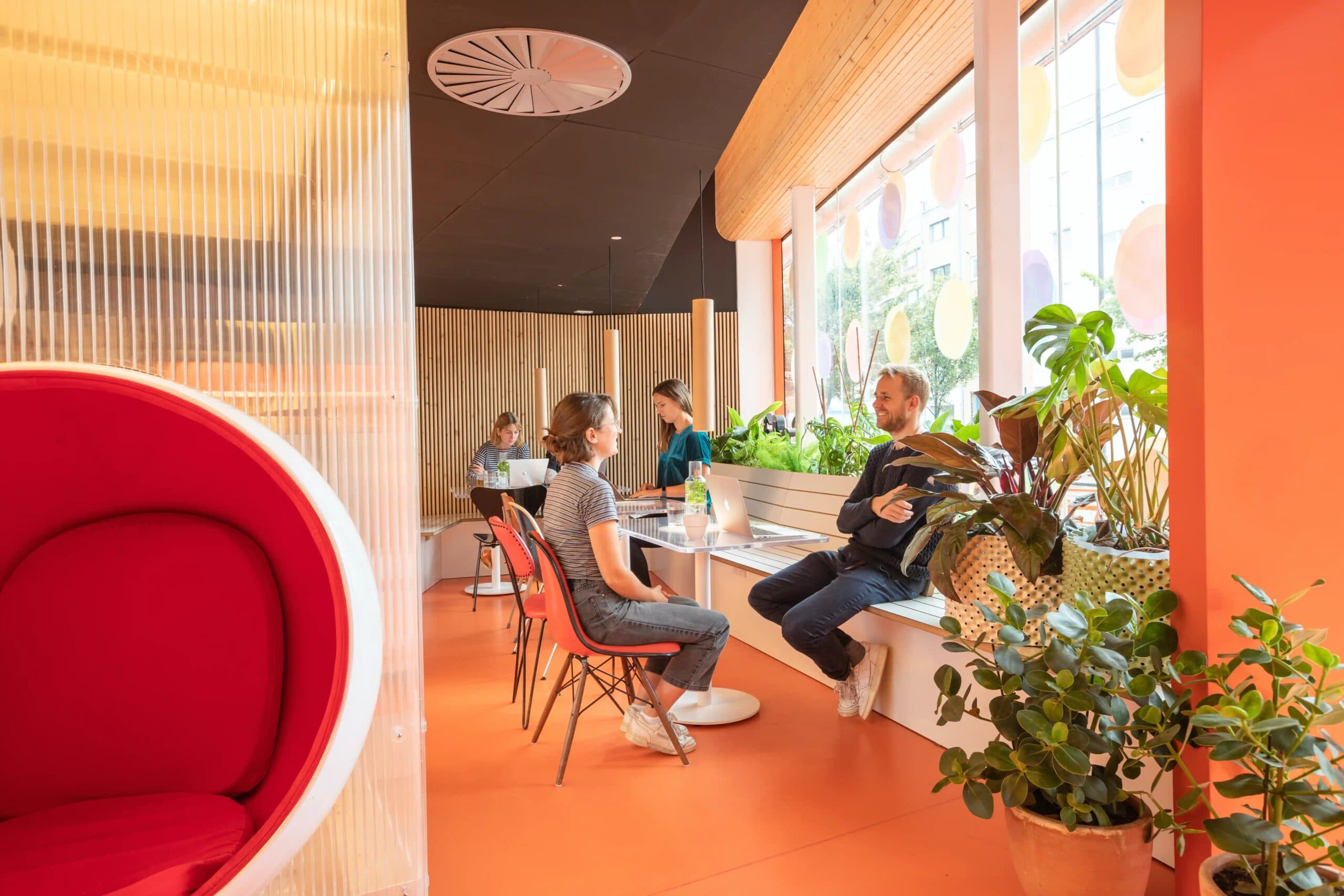Serviced office space at 125-127 Mare Street, London, E8