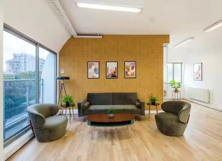 Serviced office space at Central Street, London, EC1