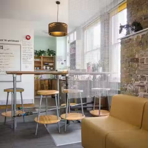 Serviced office space at Charterhouse Street, London, EC1