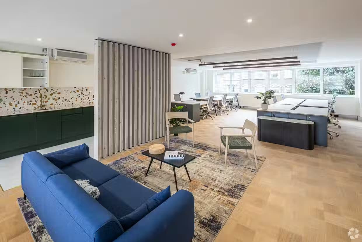 Serviced office space at St John Street, London, EC1