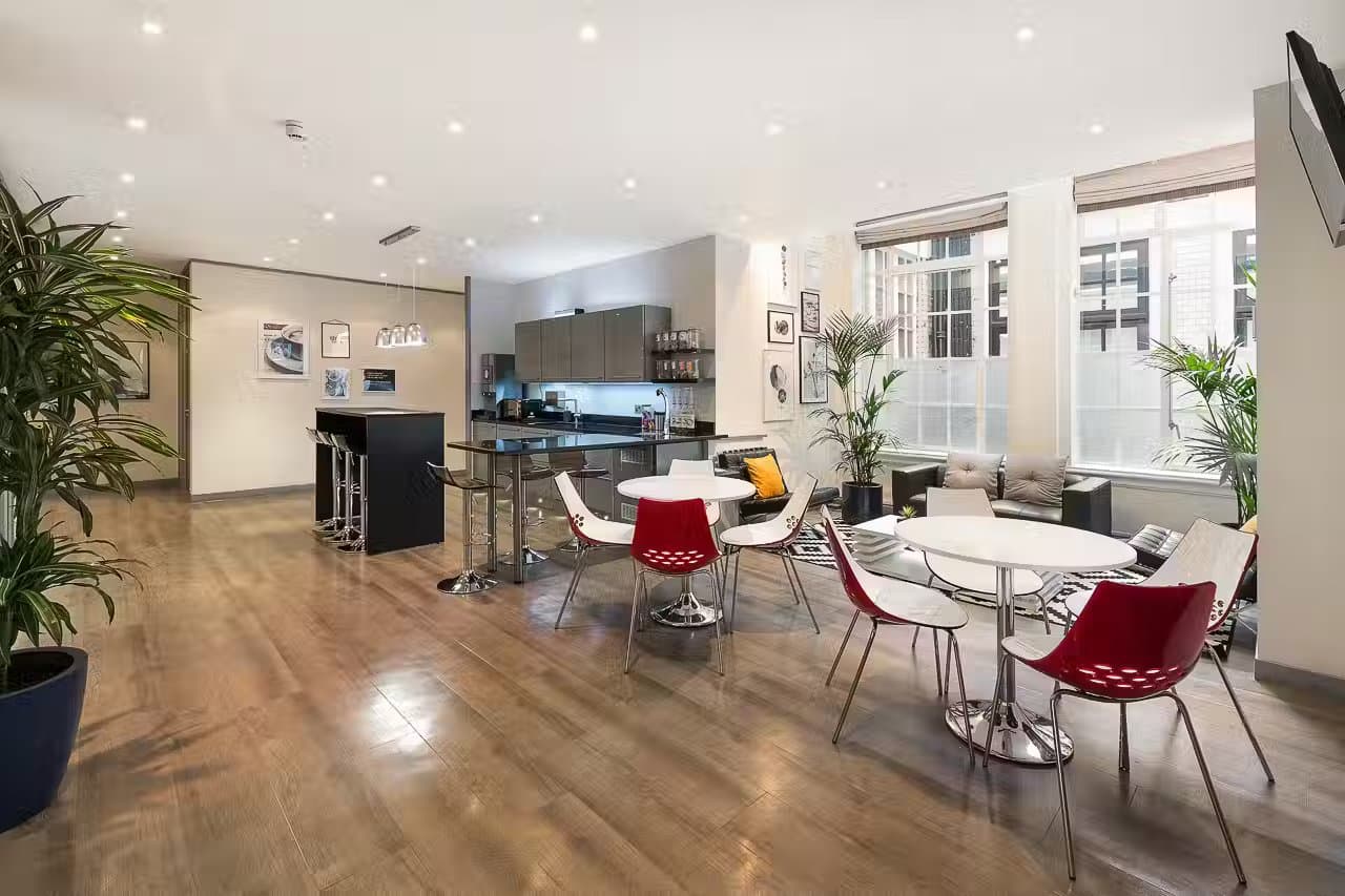 Serviced office space at Gilmoora House, Mortimer Street, London, W1