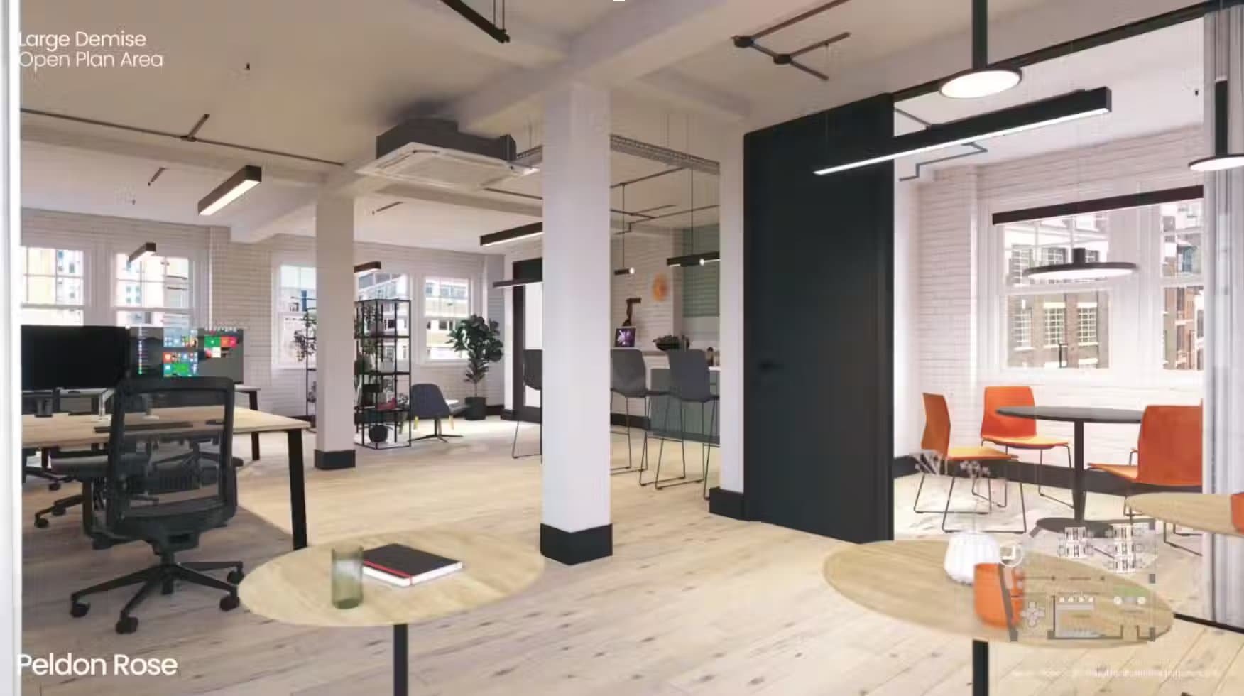 Managed office space at Goswell Road, London, EC1