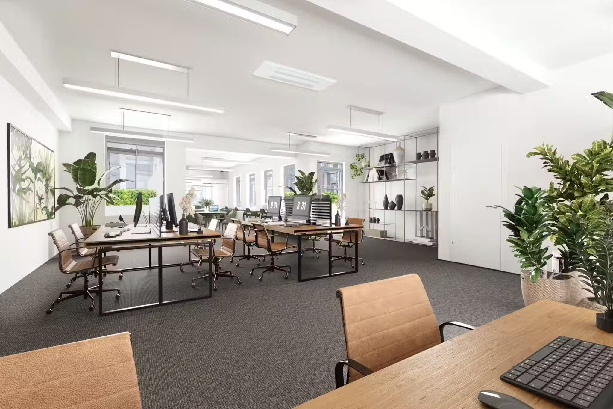 Managed office space at Berners Street, London, W1