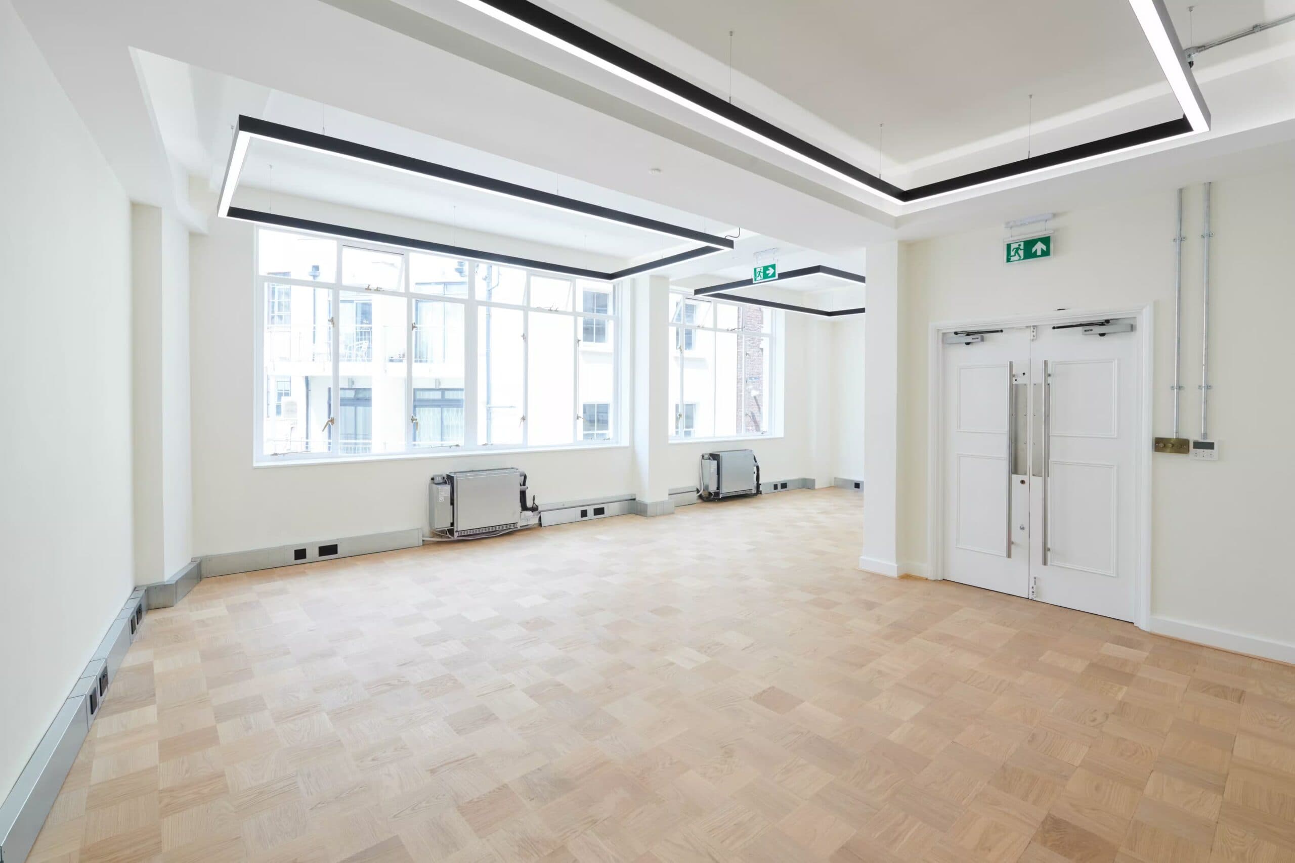Serviced office space at Greenhill House, 90-93 Cowcross Street, London, EC1