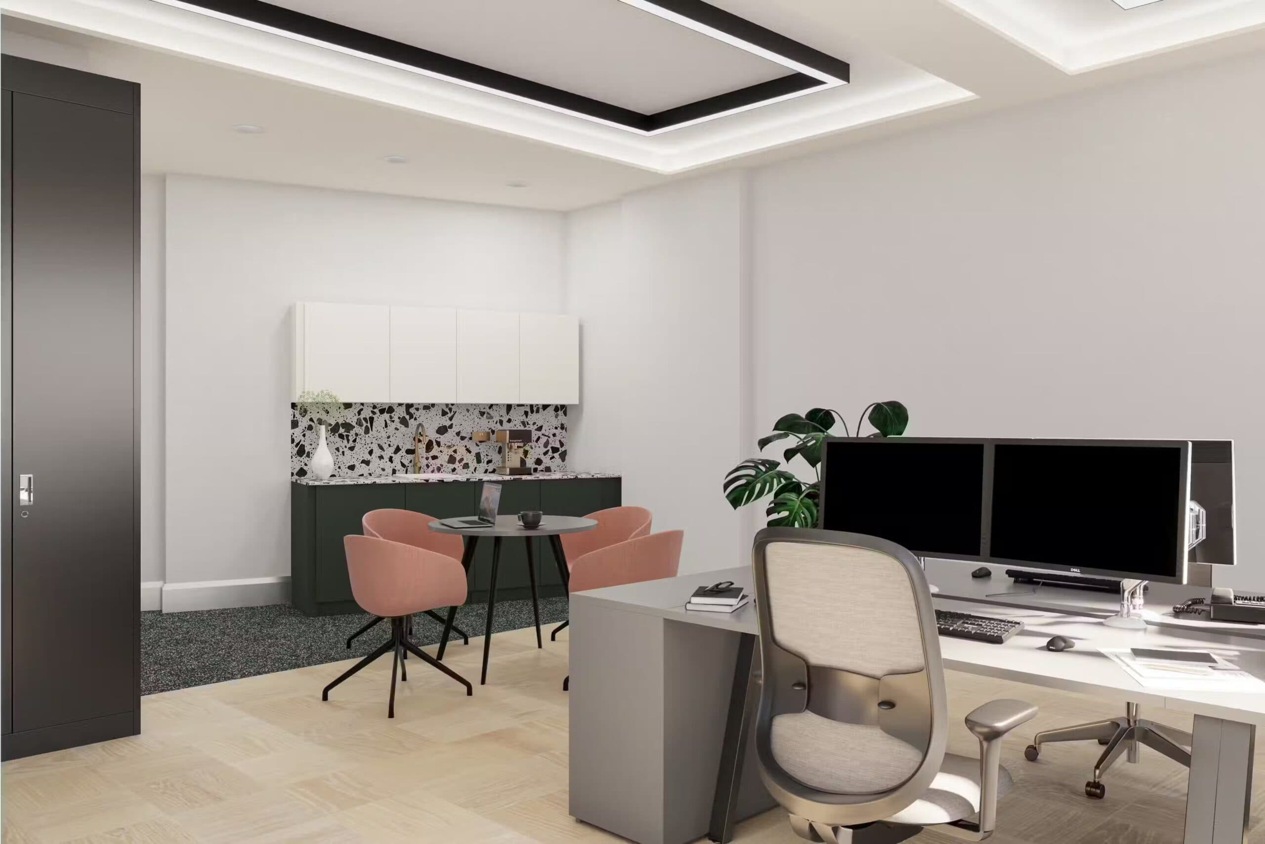 Serviced office space at Greenhill House, 90-93 Cowcross Street, London, EC1