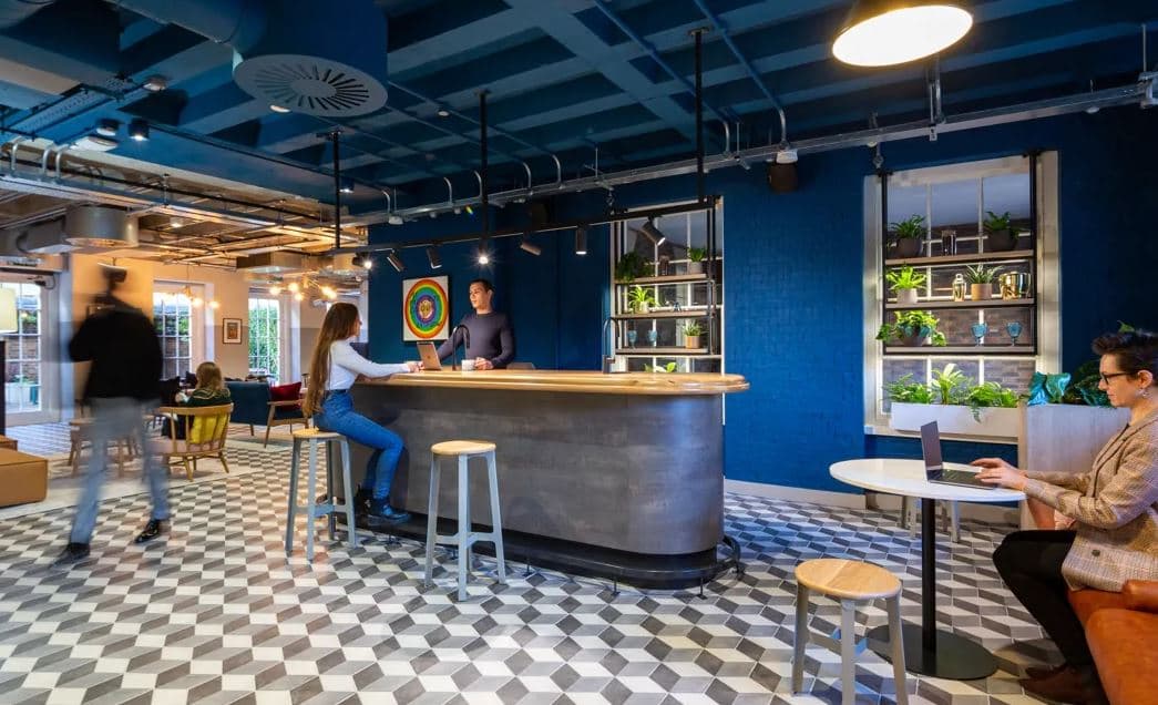 Serviced office space at 16 Dufour's Place, London, W1