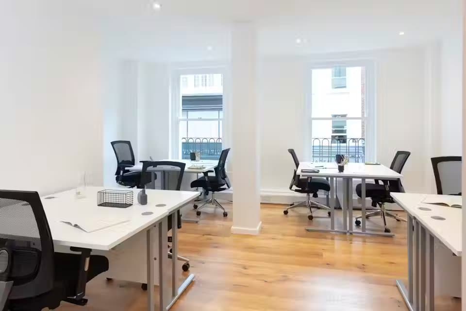 Serviced office space at South Molton Street, London, W1