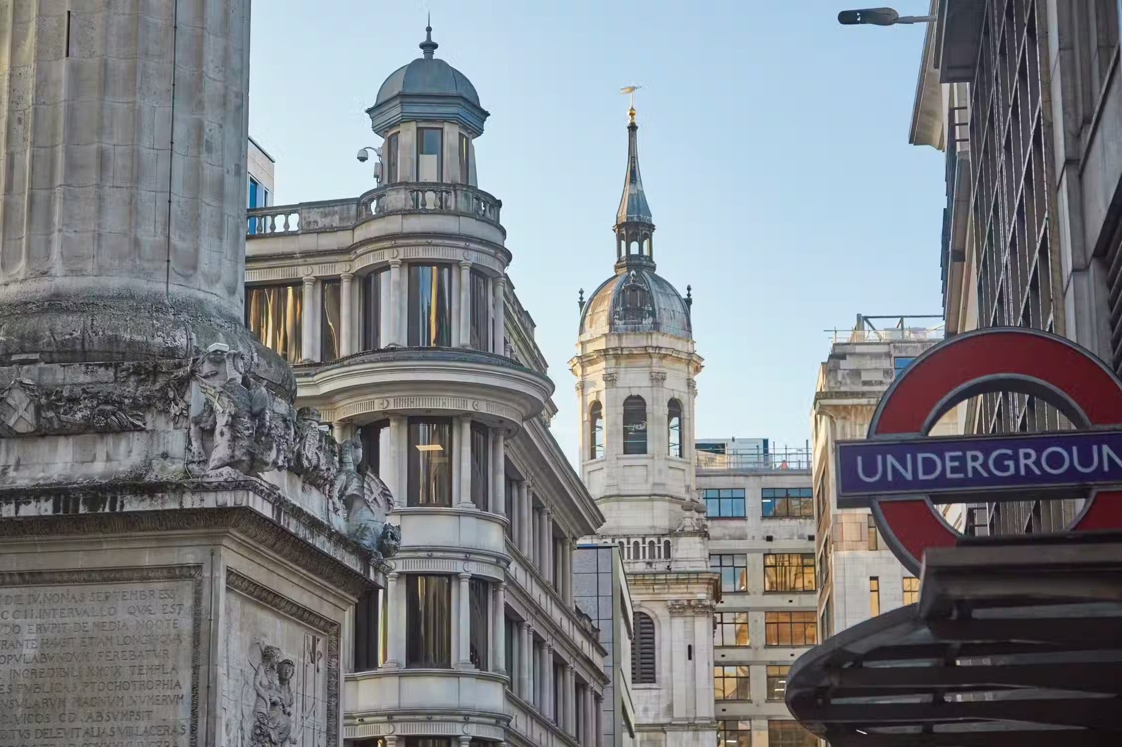 Monument Street, City of London
